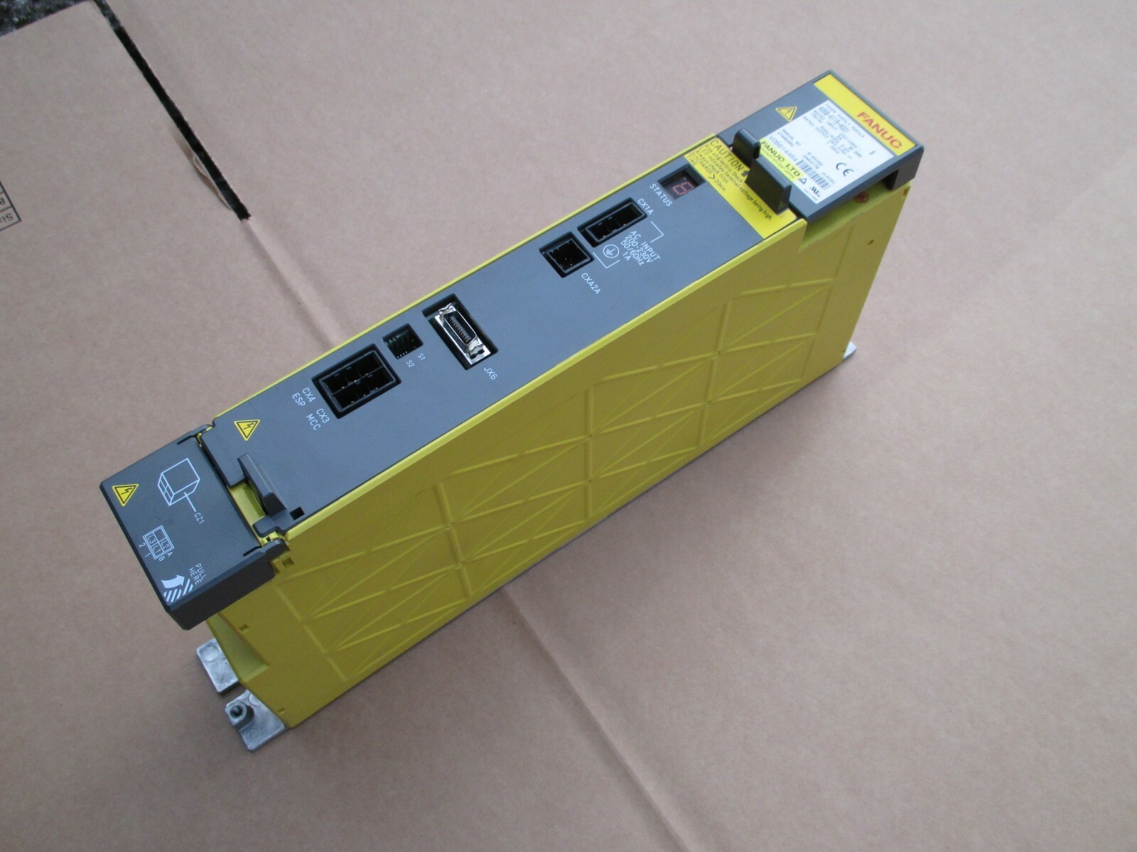 Details zu Fanuc A06B-6115-H001 Netzteil, Inkl. Mwst Sofortiger Lieferbestand