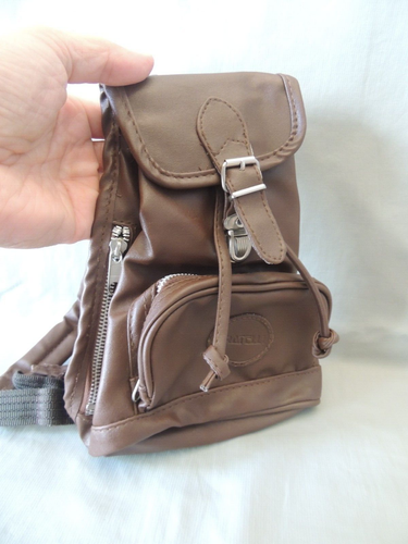 Vintage Pratelli synthetic small bag 3 cases - Picture 3 of 8