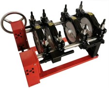 2.48"-6.30" Screw Style 4 Clamps HDPE Butt Pipe Fusion Welder Welding Machine