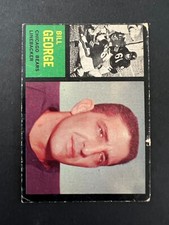 1962 Topps Bill George #22 - 50% off 5 or more under $5