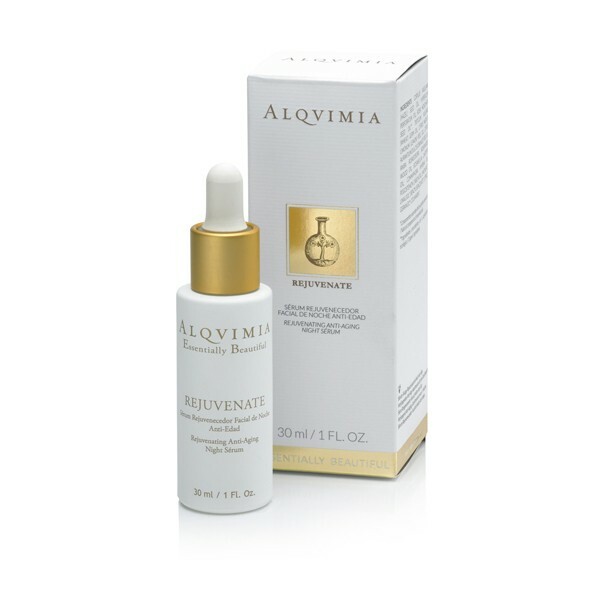 SERUM REJUVENECEDOR FACIAL DE NOCHE ANTI EDAD ALQVIMIA REJUVENATE 30 ML