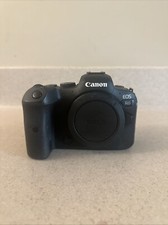 Canon EOS R6 20.1MP Mirrorless Camera - Black (Body Only)