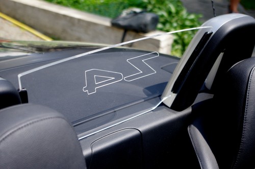 Z4 08-17 E89 Windscreen Wind Deflector Windstop Windblocker -full size - Picture 2 of 14