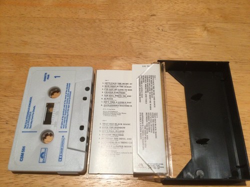 The Ella Fitzgerald Songbook 5 X Music Cassettes Box Set Polydor 1978 - Picture 4 of 7
