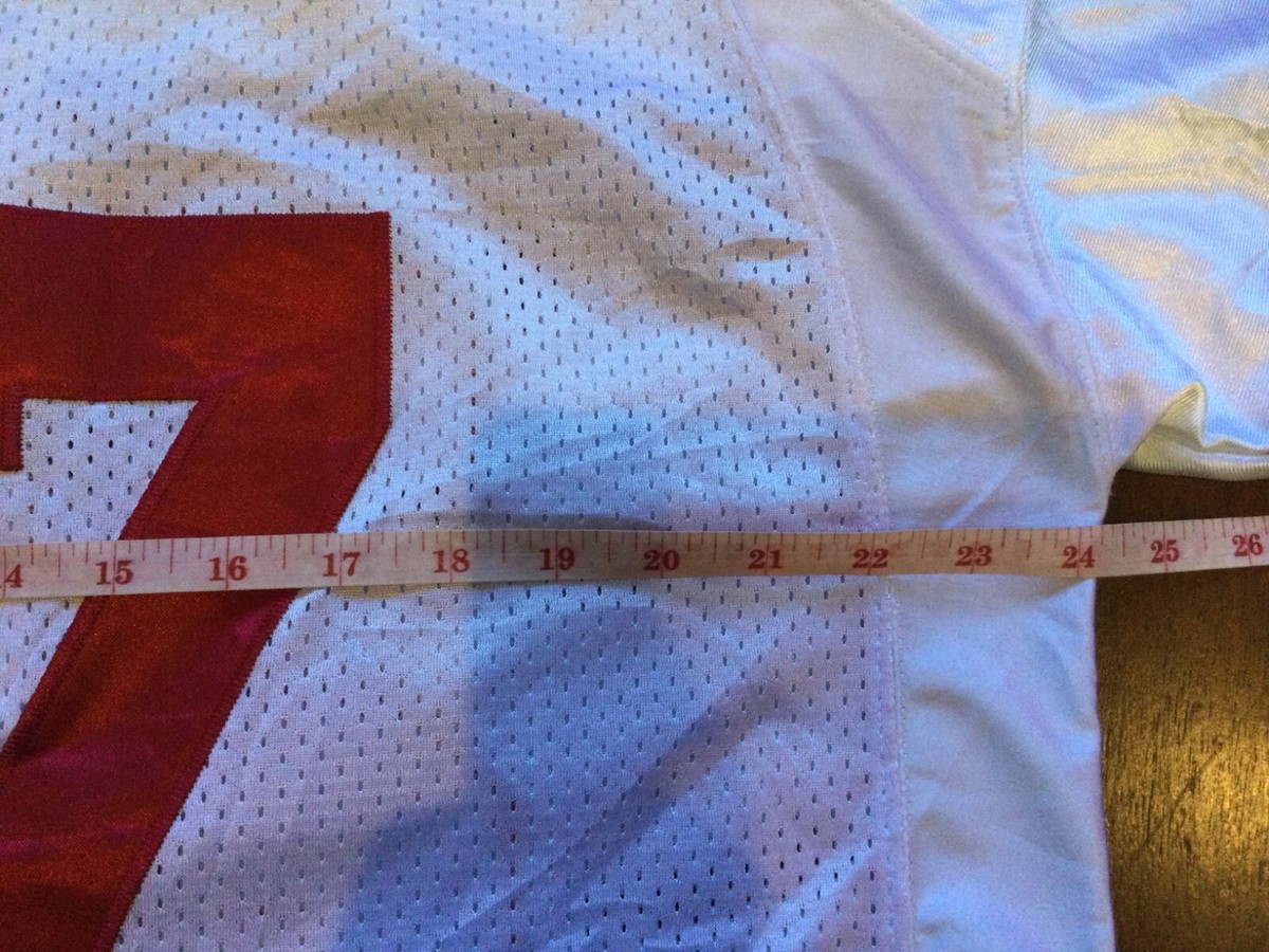 ゲームシャツ　NFL No.27/JACOBS/フットボール New York Giants Brandon Jacobs #27 Football-NFL Reebok