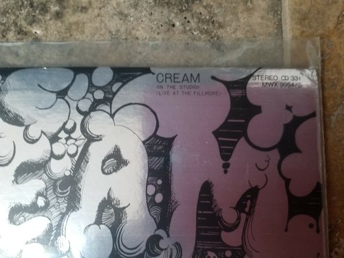 CREAM - WHEELS OF FIRE - JAPANESE PRESSING - 2 ALBUM SET - Picture 2 of 5