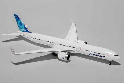 JC Wings 1:200 House Colors Boeing 777-9 N779XY Folding Wing Tips LH2BOE264 - Picture 2 of 7