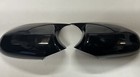 2X MIRROR CAP COVER GLOSS FOR BMW E82 D Line