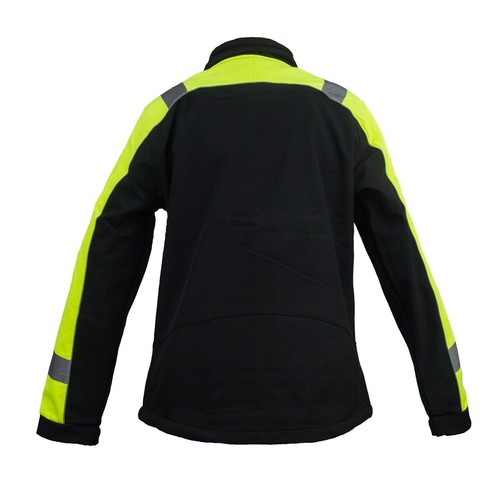 Softshell Arbeitsjacke Wasserdicht Winterjacke Warnjacke Fleecefutter GL-8364 - Bild 3 von 10