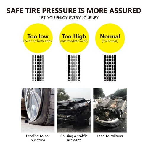 150 PSI Digital Tire Inflator with Pressure Gauge Air Chuck For Truck Car Bike - Bild 6 von 12