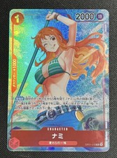 One Piece Card Nami Alt Art OP01-016 R Parallel Romance Dawn JP
