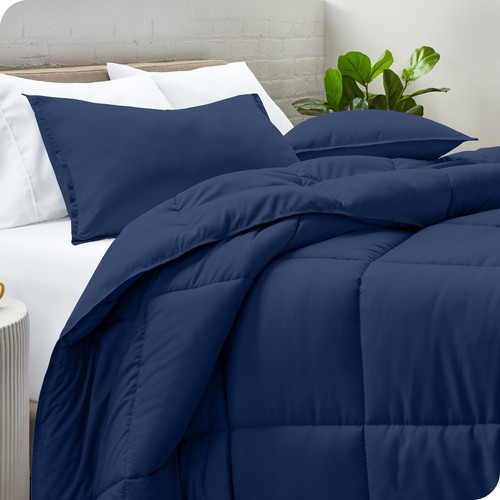 Premium 1800 Series Comforter Set, Soft & Warm (Goose Down Alt.) by Bare Home - Picture 52 of 202