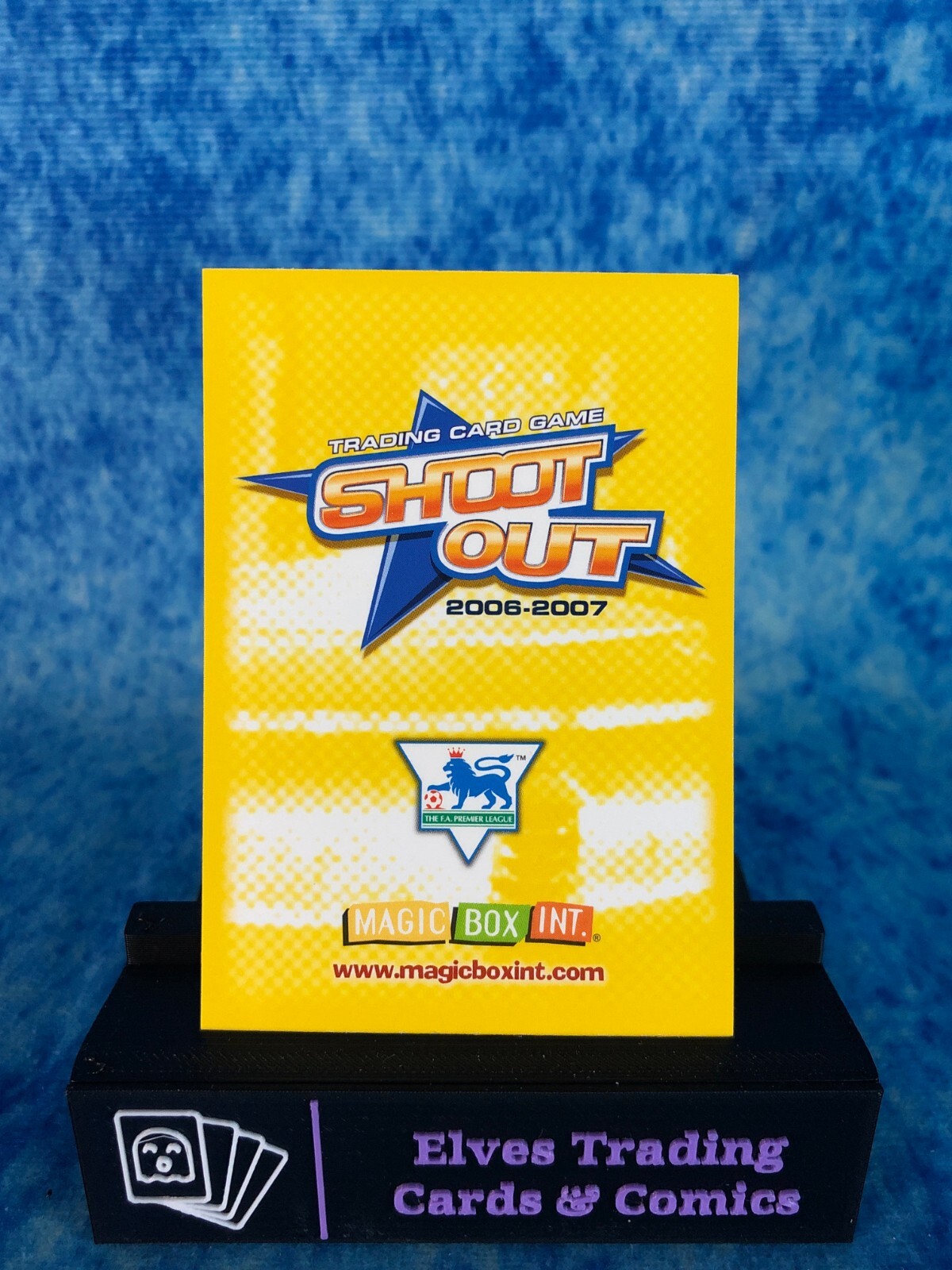 Shoot Out 2006/2007 SINGLE Football Trading Card Base & Insert Man.Utd-Wigan - Picture 139 of 322