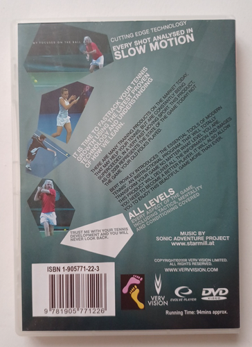 Modern Tennis The Essential Tools (DVD, 2009) Bert Rowley R2 All Levels Tactics - Picture 2 of 13