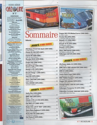 GAZOLINE HS 2019 HS7 35 MODELES A S'OFFRIR MAINTENANT - Imagen 2 de 2