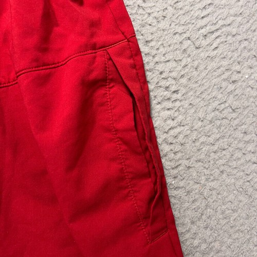 Indiana Hoosiers Team Issue Basketball Shorts Mens Large Tall Red Adidas Stretch - Picture 6 of 12