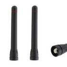 2X VHF 136-174MHz Antena FA-SC57VS do Icom IC-F25 IC-F80 IC-F44 IC-F4011