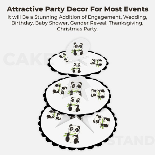 2 Stück 1 Stück Cupcake Ständer Trüffel Muffin Dessert Weihnachten Vintage Rund Halter - Bild 558 von 655