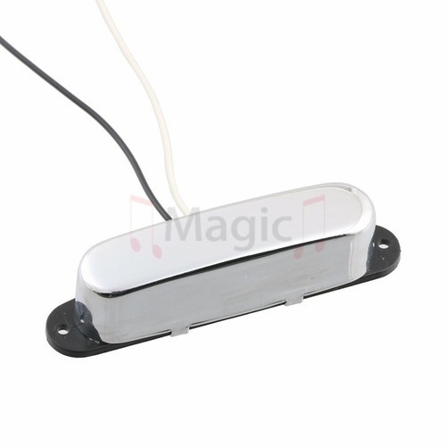 Pickup Chitarra Elettrica Bridge Neck Pickup Alnico 5 Magnete per TL Tele Guitar CH - Foto 4 di 6