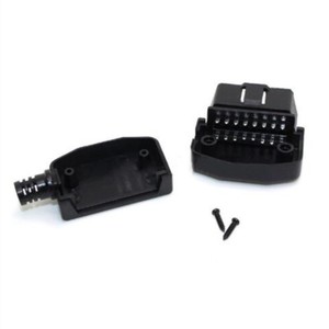 16Pin OBD2 Male Terminal Diagnostic Connector Wiring Adapter Plug DIY Shell Tool