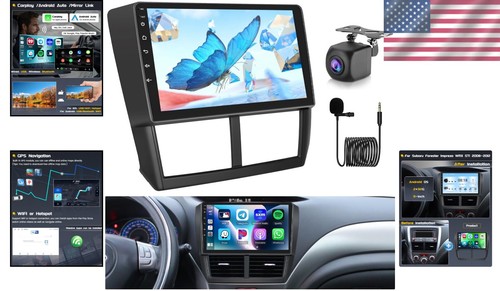 Premium 9 Zoll Android Autoradio für Subaru Impreza 2008-2012 mit Bluetooth - Bild 2 von 9