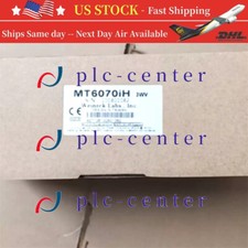 New WEINTEK WEINVIEW MT6070IH HMI 7" LCD 32-BIT 64MB RAM Operation Panel