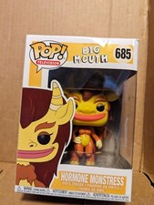 Funko POP! Television Animation Big Mouth Hormone Monstress 685 *NOT MINT BOX*