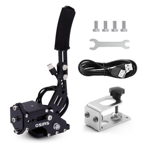 USB Handbrake SIM 64Bit PC for Racing Games G25/27/29 T500 FANATECOSW DIRT RALLY - Picture 8 of 13