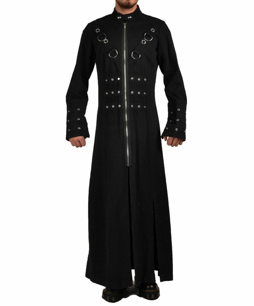 rurumu piercing long coat コート BLACK s-l1200.jpg