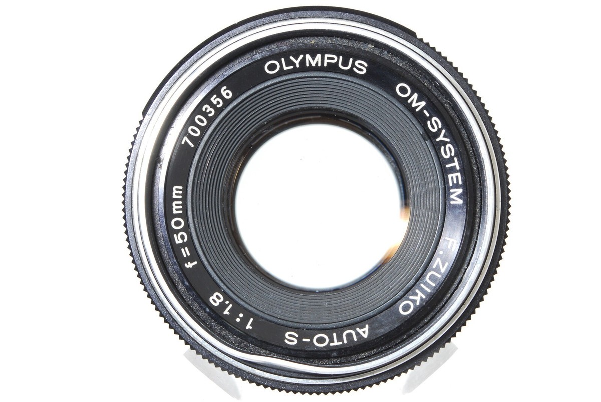 【美品】OLYMPUS OM-1 / F.ZUIKO 1.8 50mm NEAR MINT] Olympus OM-1 SLR Film Camera F.Zuiko Auto-S 50mm