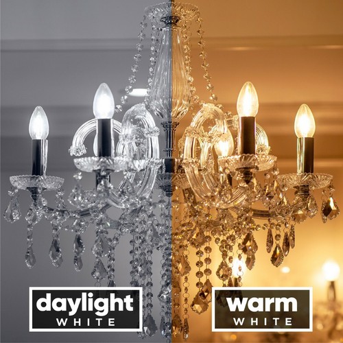 LED Golf Globe Candle Round Light Bulbs 5W SES E14 B22 Bayonet Warm Cool White - Picture 72 of 108