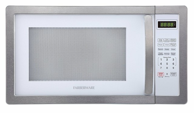 Sharp Countertop Microwave Oven Zr309yw 1 1 Cu Ft 1000w White