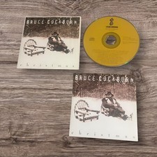Bruce Cockburn Christmas CD VG+ Condition - Tested - 1993 High Romance Music