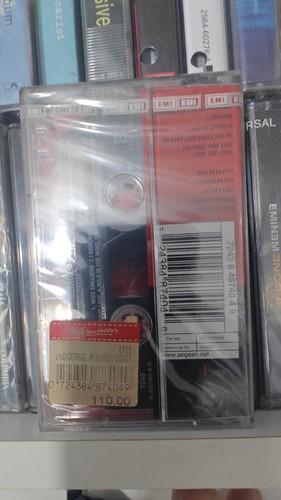 George Michael Songs From The Last Century FACTORY SEALED Cassette album - Picture 4 of 8