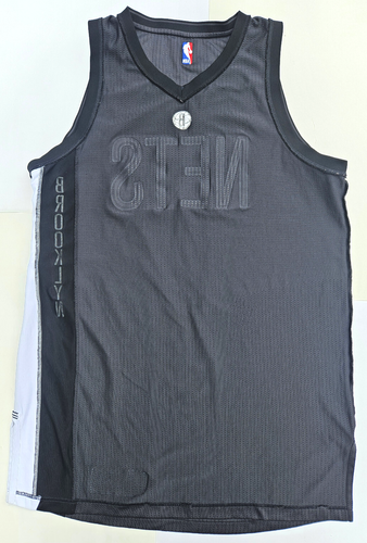 Adidas Authentic Rev 30 NBA Brooklyn Nets 2016 Alternate Remix Jersey Mens 3XL - Picture 18 of 23