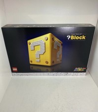 Lego 71395 Super Mario 64 Question Mark Block Building Kit 2064Pcs Exclusive Set
