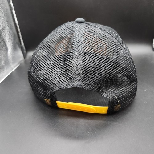 Born Fly Black Snapback Hat Cap One Size Fits Authentic Stars & Stripes On Bill - Picture 4 of 5
