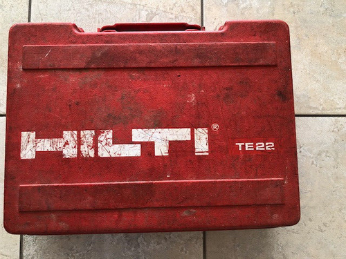 Hilti TE22 gebraucht - Bild 2 von 3