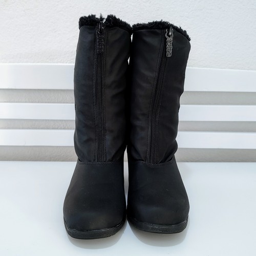 Totes Copo de Nieve Ancho Ancho Botas de Invierno con Cremallera Frontal #010 - Imagen 3 de 15