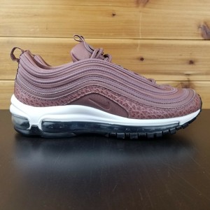 Nike-Air-Max-97-Leather-Smokey-Mauve-Shoes-Women-039-s-AQ8760-200