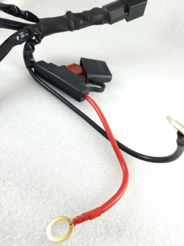 Plug and Play High Beam Driving Light Wiring Harness Kit LED bar Loom HEAVY DUTY - Picture 9 of 10