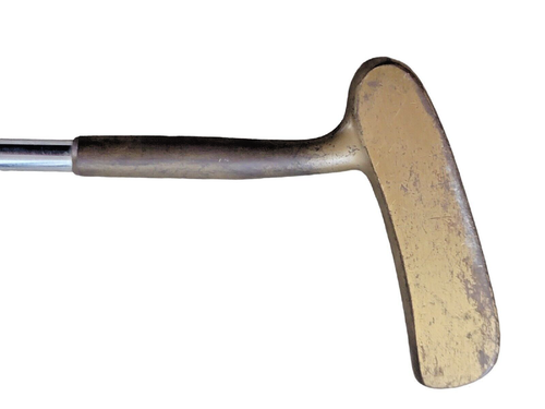 Vintage Tom Hill Baltusrol Brass Putter 35" RH - Picture 3 of 8