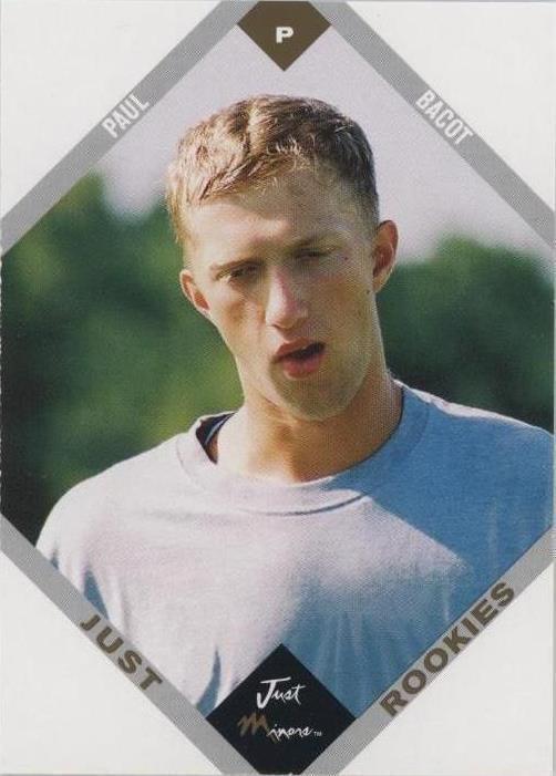 2003 Just Minors Just Rookies - Paul Bacot #3 - 1 of 1