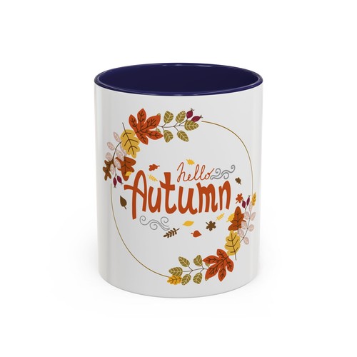 Autumn Accent Coffee Mug (11, 15oz) Gift Ideas, Tea Mug, Travel Mug - Picture 14 of 21