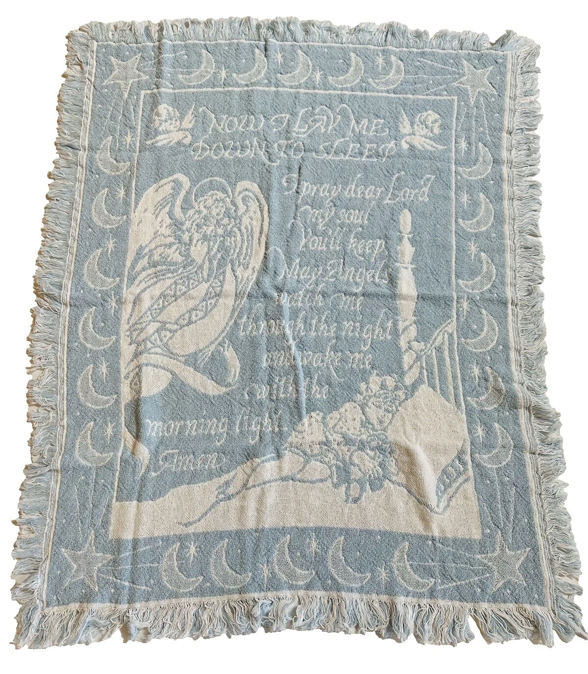 Baby Boys' Cotton Religious Nursery Blankets & Throws