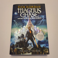 Magnus Chase and the Gods of Asgard, Book 3 The Ship of the Dead - Hard Cover