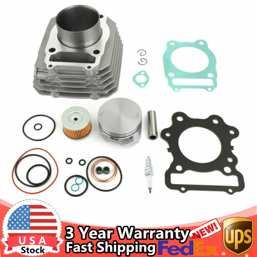 For Honda TRX 300 8800 Fourtrax Engine Top End Rebuild Kit Cylinder