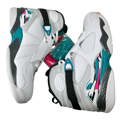Size 15 - Air Jordan 8 Retro South Beach for sale online | eBay