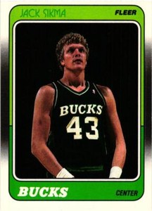1988-89 Fleer #76 Jack Sikma
