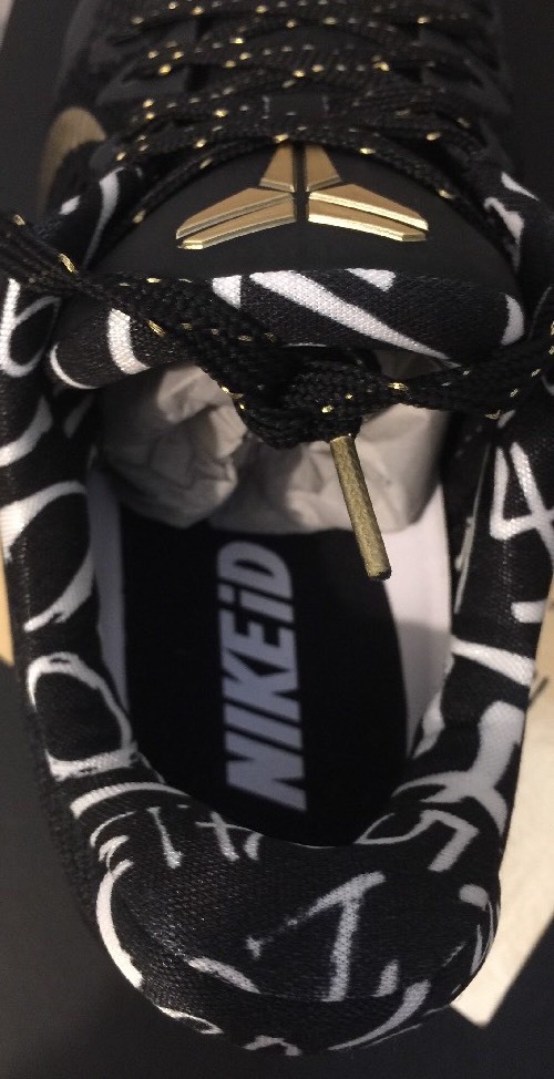 Nike Kobe XI XI XI 11 iD gold Black Mamba Day Fade To Black Limited Bryant Mens Sz 12 bbdca8 Nike Kobe XI XI XI 11 iD gold Black Mamba Day Fade To Black Limited Bryant Mens Sz 12 bbdca8